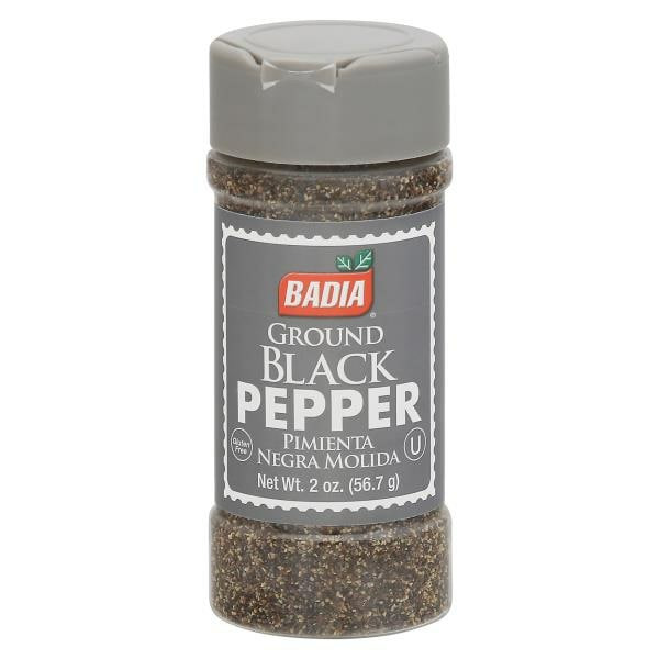 Badia Spices Black Pepper, Ground