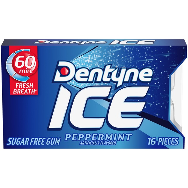 Dentyne Ice Peppermint Sugar Free Gum
