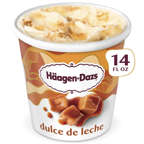 Haagen-Dazs Ice Cream Dulce De Leche Caramel