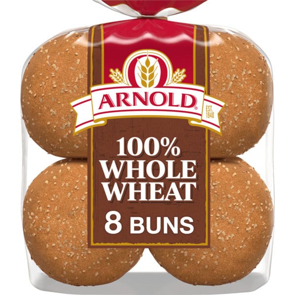 Arnold Select Wheat Sandwich Rolls