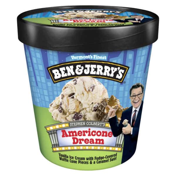 Ben & Jerry's Americone Dream® Vanilla Ice Cream Pint