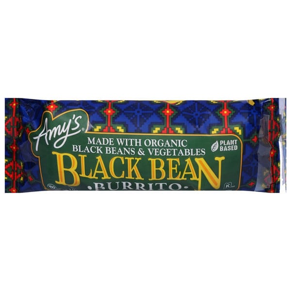 Amy's Kitchen Black Bean Vegetables Burrito