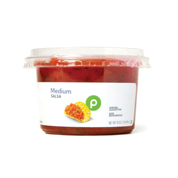 Publix Deli Medium Salsa