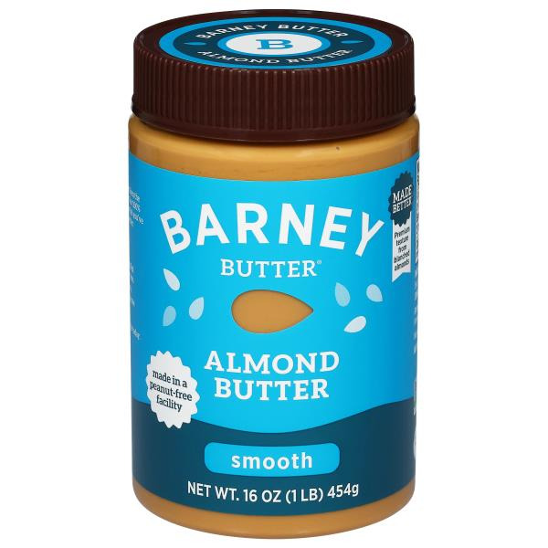 Barney Butter Smooth Almond Butter