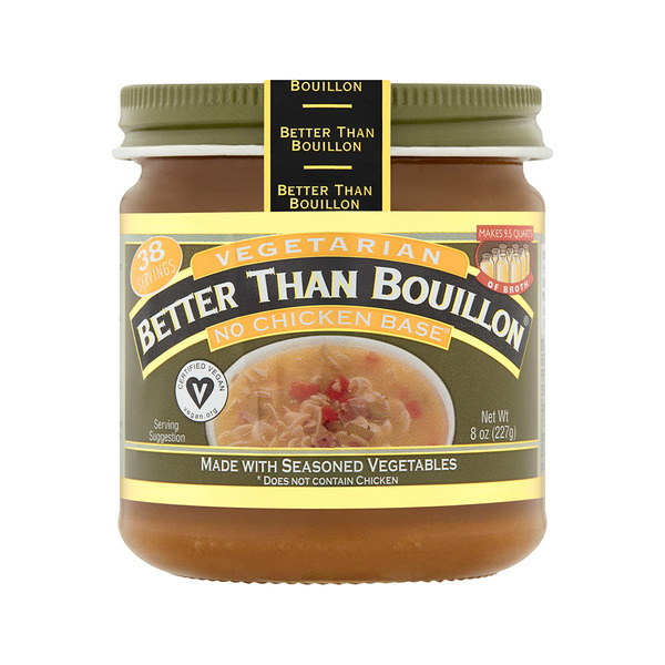 Better Than Bouillon No Chicken Base, Vegetarian