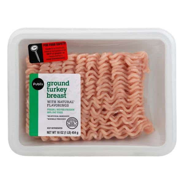 Publix Turkey Breast, Ground