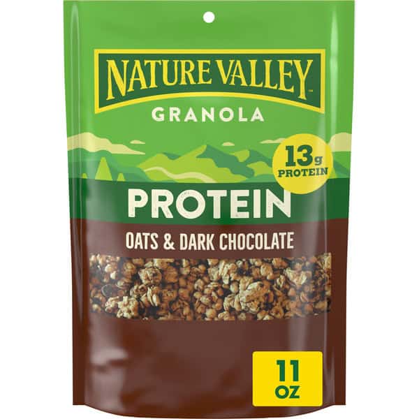 Nature Valley Protein Oats and Dark Chocolate Granola