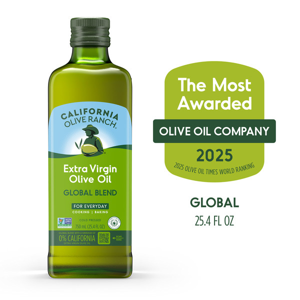 California Olive Ranch Global Blend Extra Virgin Olive Oil
