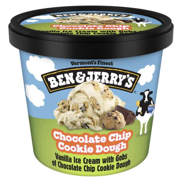 Ben & Jerry's Ice Cream Cookie Dough