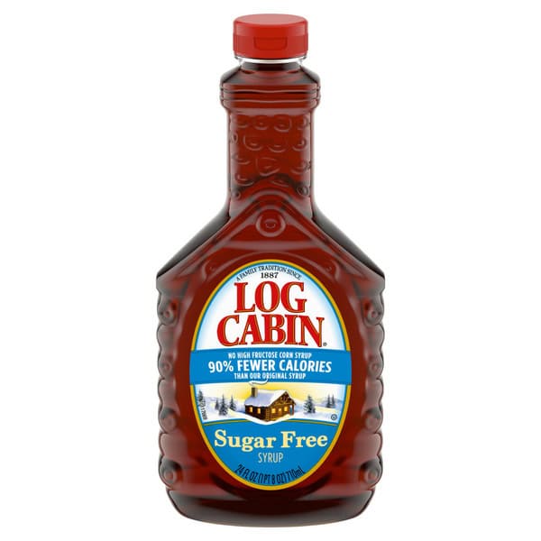 Log Cabin Sugar Free Syrup