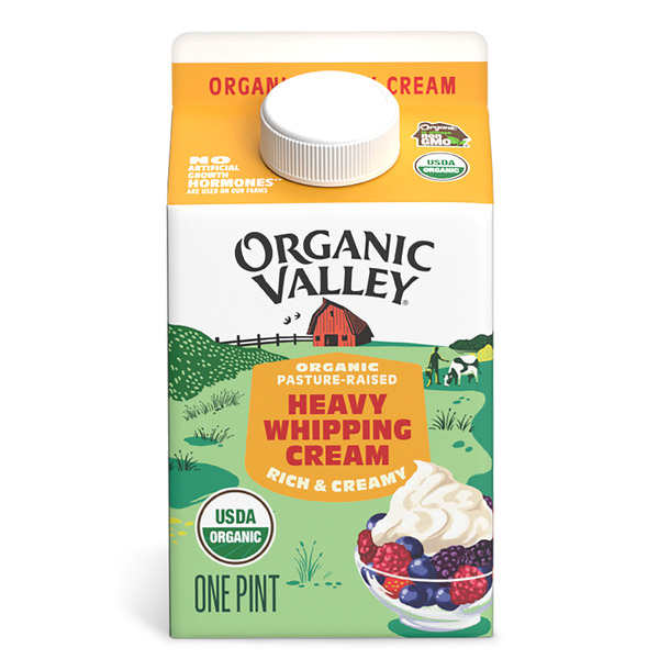 Organic Valley® Organic Heavy Whipping Cream
