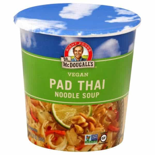 Dr. McDougall's Vegan Noodle Soup Pad Thai