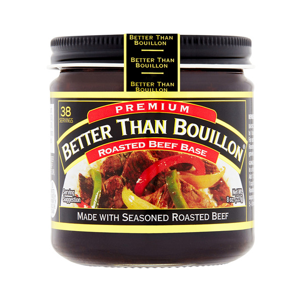 Better Than Bouillon Roasted Beef Base, Premium