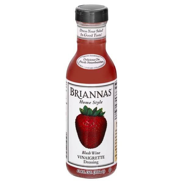 BRIANNAS Dressing, Vinaigrette, Blush Wine, Home Style