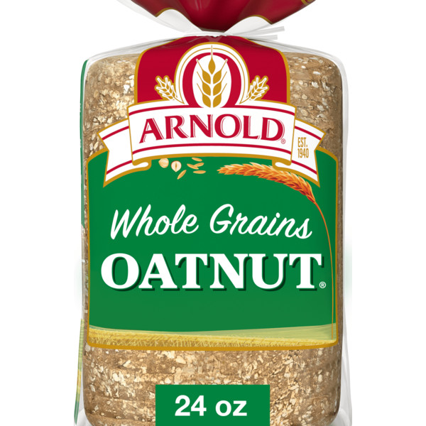 Arnold Whole Grains, Oatnut Pre-sliced Bread