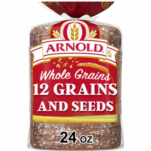 Arnold Whole Grains 12 Grain Bread