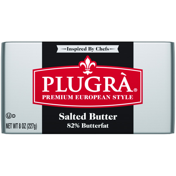 Plugra Premium European Style Salted Butter
