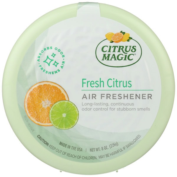Citrus Magic Odor Absorbing Solid Air Freshener