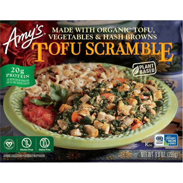 Amy's Kitchen Tofu Scramble