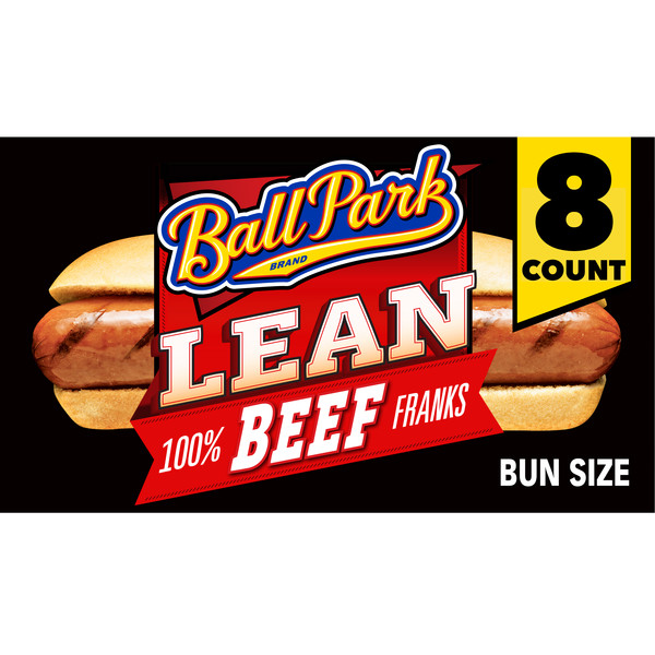 Ball Park Lean Beef Hot Dogs