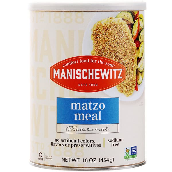 Manischewitz Matzo Meal, Unsalted