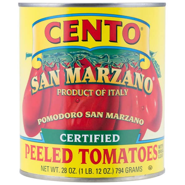Cento Certified San Marzano Tomatoes