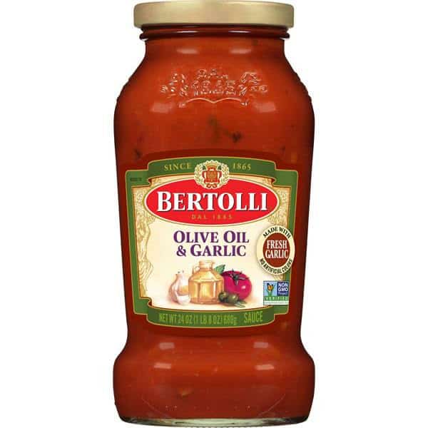 Bertolli Olive Oil & Garlic Sauce