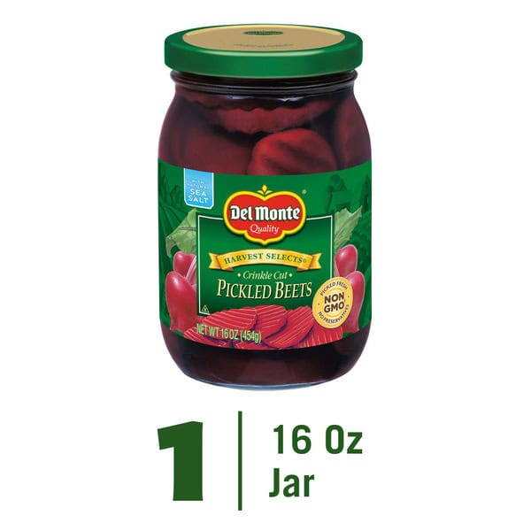 Del Monte HARVEST SELECTS Crinkle Cut Pickled Beets