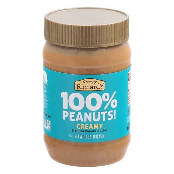 Crazy Richard’s Wholly Rollies Peanut Butter, Natural, Creamy