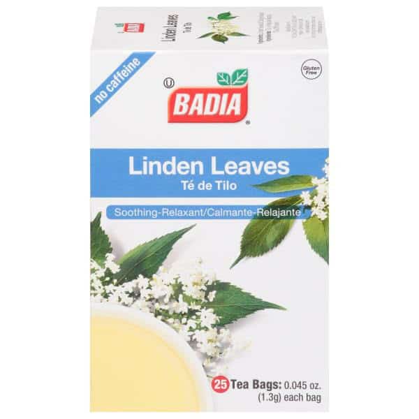 Badia Spices Linden Tea Bag