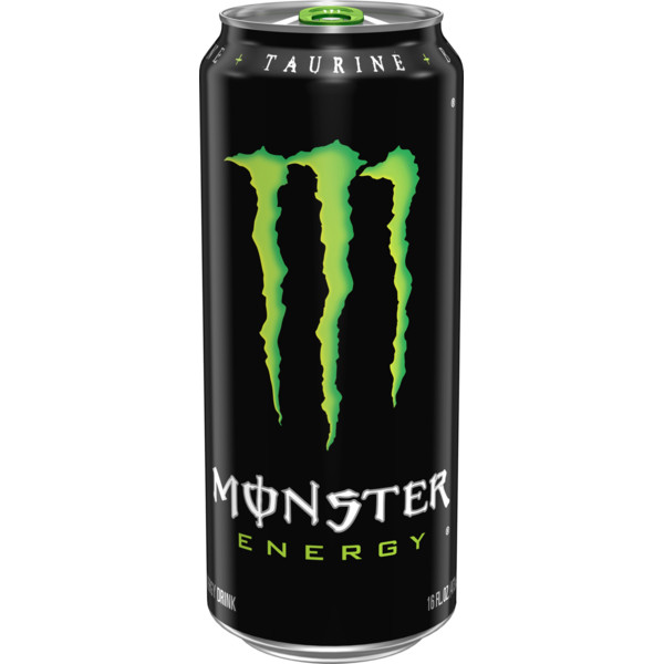 Monster Energy Monster Original, Energy Drink, 16 Fl Oz