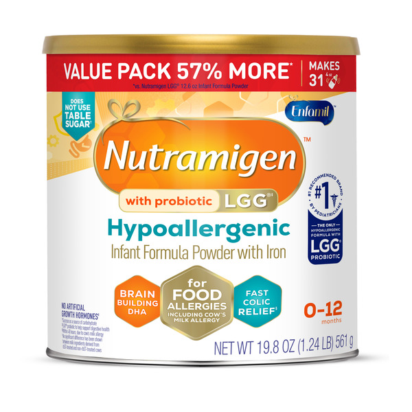 Enfamil® Nutramigen Baby Formula, Hypoallergenic & Lactose Free, Powder Can
