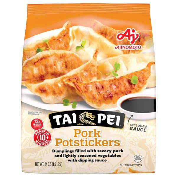 Ajinomoto Tai Pei Potstickers, Pork