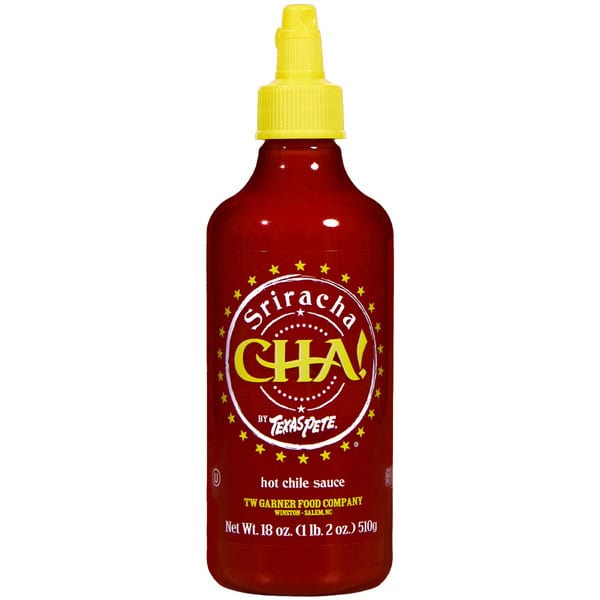 CHA! by Texas Pete Hot Chile Sauce, Sriracha