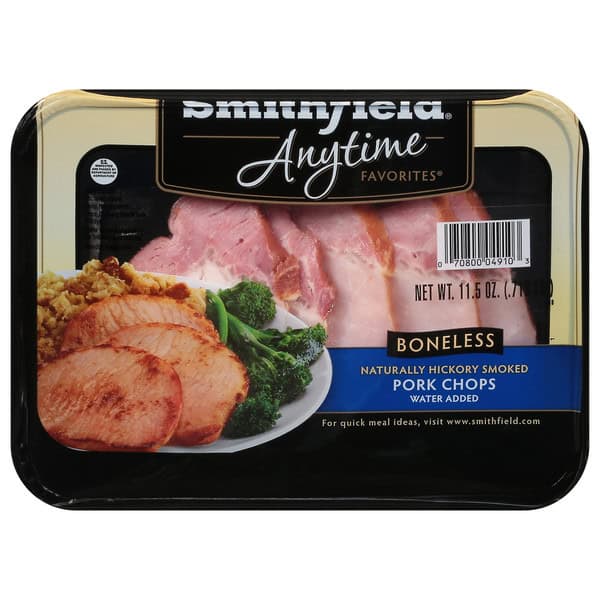 Smithfield Pork Chops, Boneless