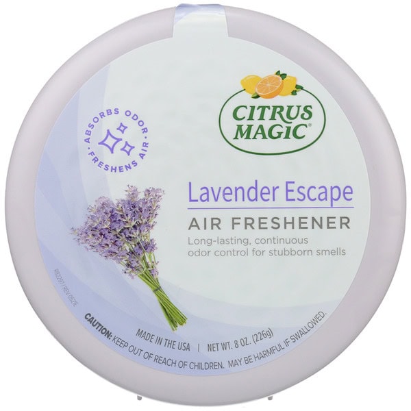 Citrus Magic Odor Absorbing Solid Air Freshener