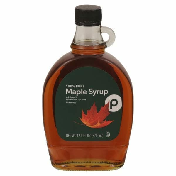 Publix Maple Syrup, 100% Pure