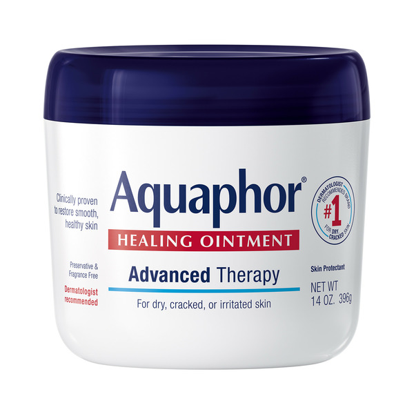 Aquaphor Advanced Therapy Healing Ointment Skin Protectant