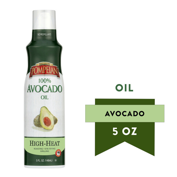 Pompeian Avocado Oil Non Stick Cooking Spray