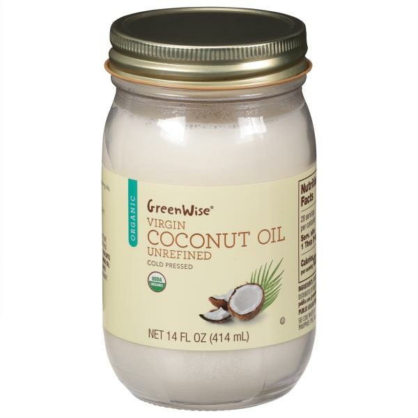 GreenWise Organic Virgin Coconut Oil