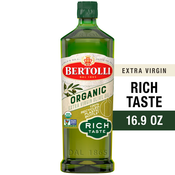 Bertolli Cold Extracted Organic Original Extra Virgin Olive Oil