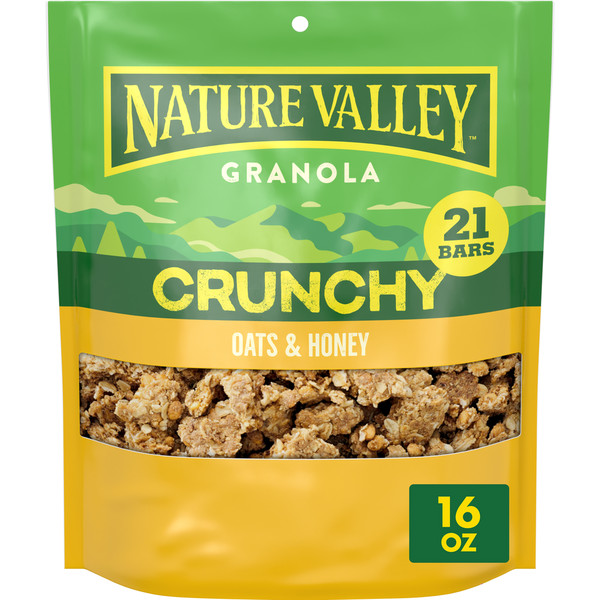 Nature Valley Crunchy Oats and Honey Granola