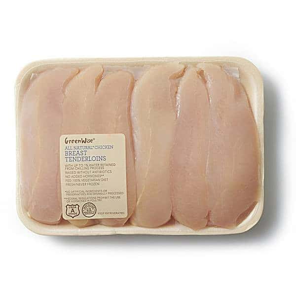GreenWise All Natural Chicken Breast Tenderloins, Antibiotic Free