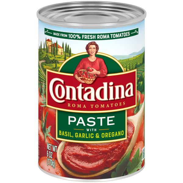 Contadina Tomato Paste with Italian Herbs