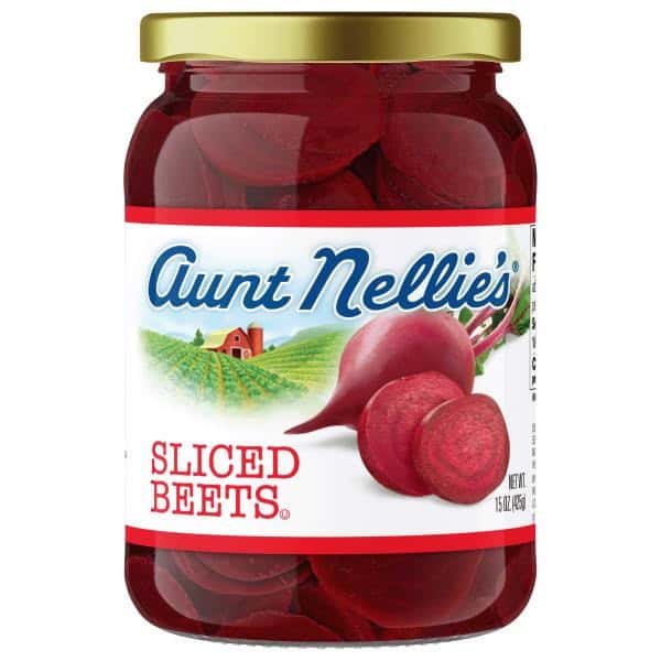 Aunt Nellie's Beets, Sliced