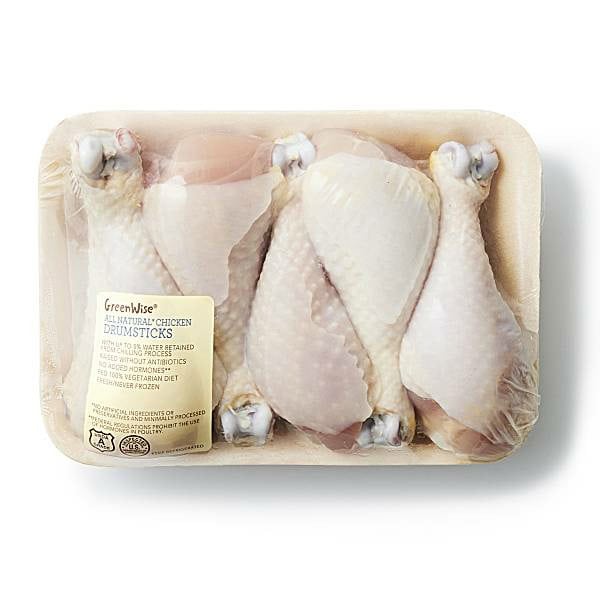 GreenWise Chicken Drumsticks, USDA Grade A, Antibiotic-Free