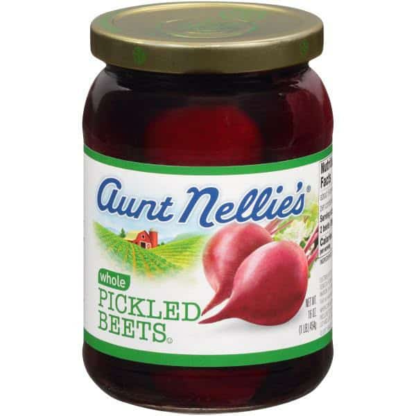 Aunt Nellie's Pickled Beets, Whole