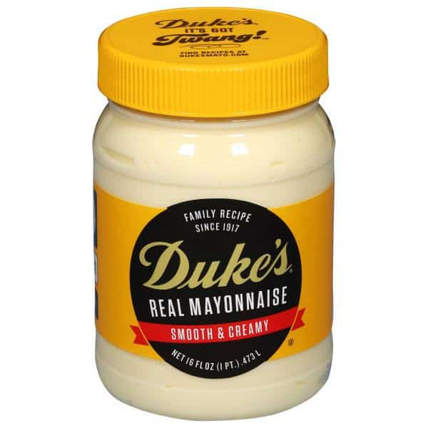 Duke's Mayonnaise, Real, Smooth & Creamy