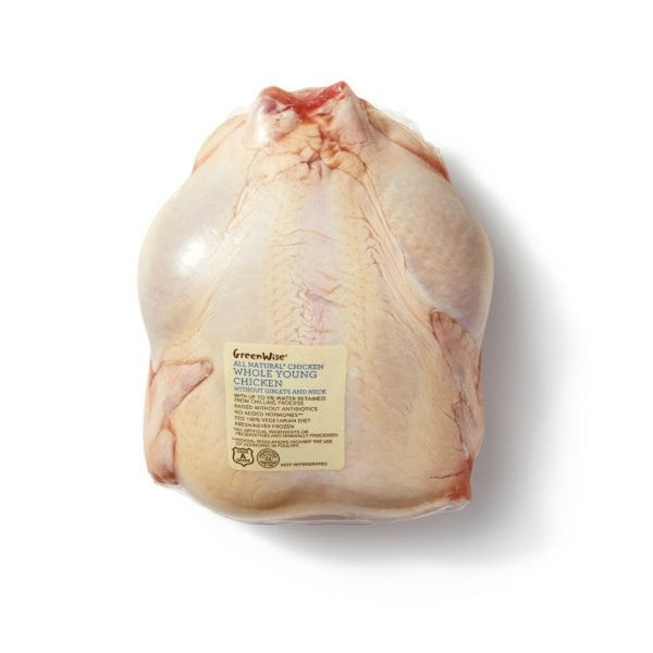 GreenWise Chicken Whole, USDA Grade A, Antibiotic-Free