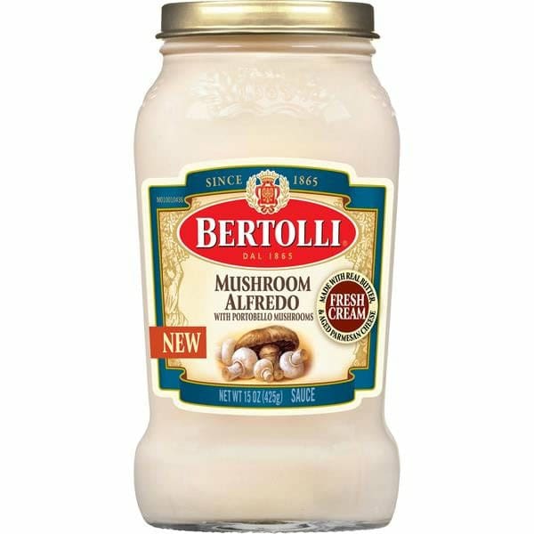 Bertolli Mushroom Alfredo Sauce
